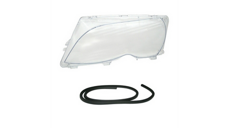 Klosz Lampy With Rubber Lewy BMW 3 E46 Facelift 2001-2005