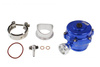 BLOW OFF TurboWorks 50mm V-Band QR Recirculating Blue