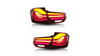 Zestaw Lamp Tylnych Dynamic LED Red BMW 3 F30 F80 2013-2018