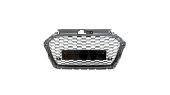 Grill sportowy Gloss Black AUDI A3 Facelift 2016-2020