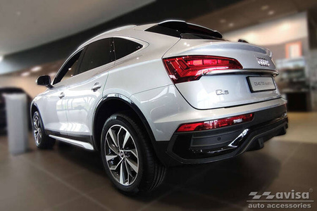 Nakładka na zderzak tylny do AUDI Q5 SPORTBACK