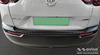Nakładka na zderzak tylny do MAZDA MX-30 (Czarna)