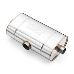 Poprzeczny tłumik przelotowy E502