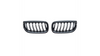 Grill sportowy pojedyncze żeberka Gloss Black BMW X3 E83 przed liftem 2003-2006