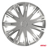 Kołpaki samochodowe 4szt. komplet Spark srebrne 13" cali COLOR BOX