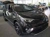 Nakładka na zderzak tylny TOYOTA RAV4 4 FL (Czarna)