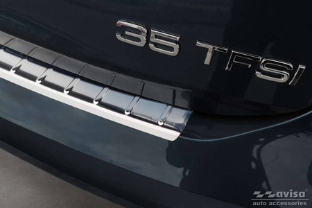 Nakładka na zderzak tylny do AUDI A3 4 SPORTBACK (Stal)