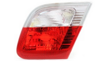 Zestaw Lamp Tylnych Inner Prawy Red Clear BMW 3 E46 przed liftem 1999-2003