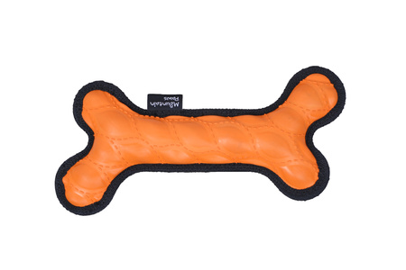 Gumowa kość dla psa, gryzak Mountain Paws - pomarańczowa