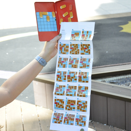 Gra magnetyczna The Purple Cow - Przesuń deskę