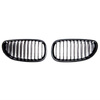 GRILL NERKI BMW E60 E61 03-10 SINGLE GLOSSY BLACK
