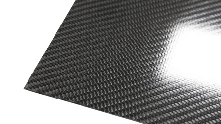 Płyta Carbon gloss 50x60cm 2mm