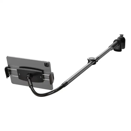 Uchwyt z klipsem Baseus Otaku Life Rotary Pro na telefon/tablet (szary)