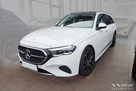 Nakładka na zderzak tylny do Mercedes Klasa E W214 Kombi