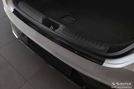 Nakładka na zderzak tylny do Mercedes GLC 2 Coupe (Carbon Fiber)