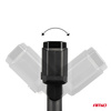 Rozdzielacz rozgałęźnik gniazda zapalniczki PD30W PD20W QC3.0 12V 24V + woltomierz AMIO-04174