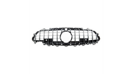 Grill sportowy GT Chrome & Black Camera MERCEDES CLS C257 2018-obecnie