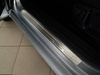 Zestaw (Nakładka na zderzak tylny + nakładki progowe) do Volkswagen Passat B7 Kombi