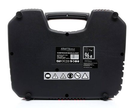 Kompresor bezolejowy KD429