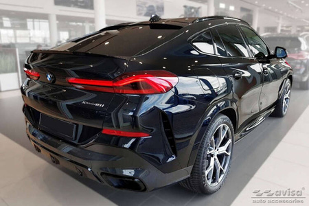 Nakładki progowe do BMW X6  (G06) III 2/03021 (Hybrid)