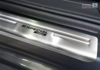 Nakładki progowe Volkswagen Touran 3 (Stal)