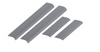 Progi STANDARD Opel Astra G Sedan/Hatchback/Kombi 4\5 1998-2009 - Mat
