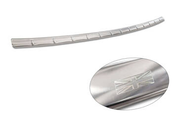 Nakładka na zderzak tylny do MG 4 (Stal)