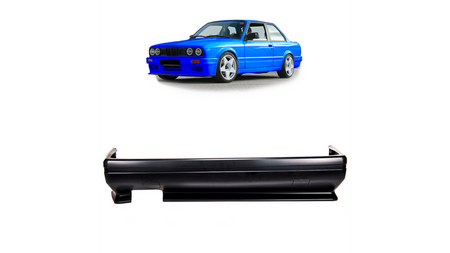 Tylny zderzak sport BMW 3 E30 Facelift 1988-1991