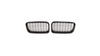 Grill sportowy podwójne żeberka Gloss Black BMW 7 E38 1994-2001