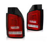 Lampy Diodowe Vw T5 10-15 Red White Full Led Dts