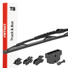 Wycieraczka TRUCK TIR BUS 28" 700mm AMIO-01204