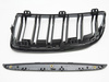 Grill (nerki) do BMW E90 E91 05-08 matt black