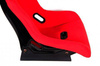 Fotel sportowy RALLY Welur Red