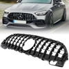 Atrapa czarna MERCEDES GLC X254 z pakietem AMG