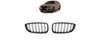 Grill sportowy podwójne żeberka Matt Black BMW 3 F34 2013-2020