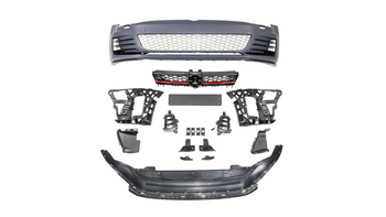 Przedni zderzak sport SRA Grille LED Lampy przeciwmgielne VW GOLF VII przed liftem 2013-2017