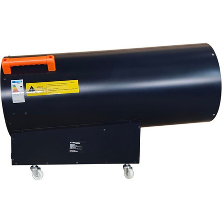 Nagrzewnica gazowa 100kW + reduktor AUTOMAT KD11707