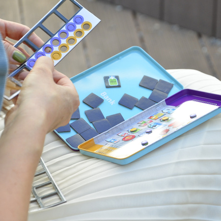 Gra magnetyczna The Purple Cow - Lotto zakupy