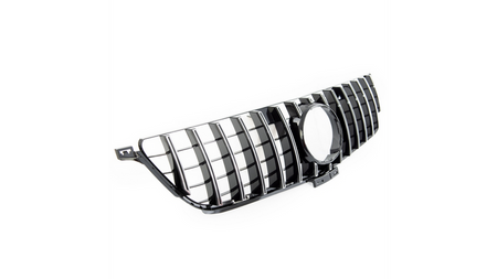 Grill sportowy GT Chrome & Black MERCEDES M-Class W166 przed liftem 2011-2015