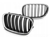 Grill przedni BMW F01 09-15 CHROME BLACK