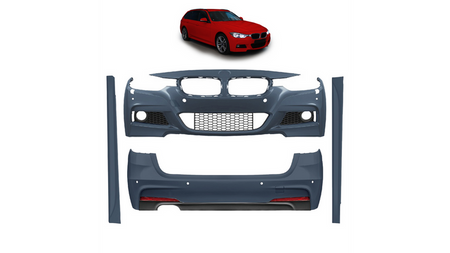 Zestaw dokładek zderzaków PDC SRA BMW 3 F31 2012-2019
