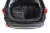 MITSUBISHI OUTLANDER 2012+ TORBY DO BAGAŻNIKA 5 SZT