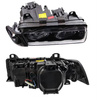 Reflektory przednie BMW E36 BLACK Coupe / Cabrio