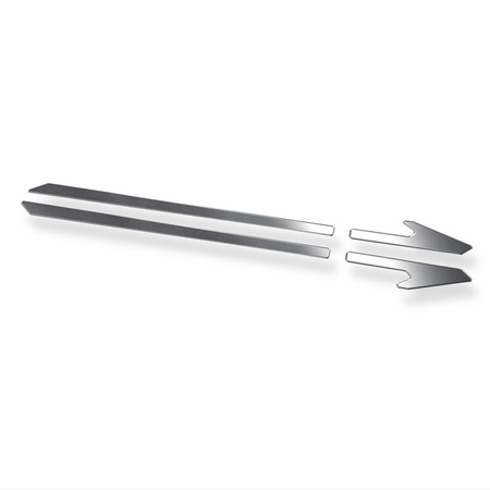 LISTWY BOCZNE Typ: 'Y' (1000-700) Peugeot 308 SW III Kombi 5 (2021-) - Mat