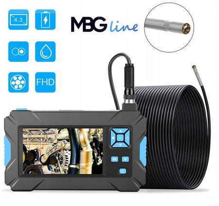 Kamera inspekcyjna endoskop 10M 6LED full hd