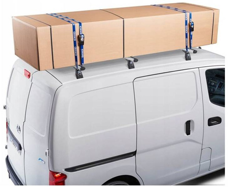 Pasy transportowe z napinaczem 2 szt cruz