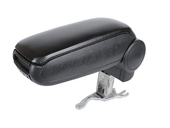 Podłokietnik Audi A4 B6/B7 czarny materiał