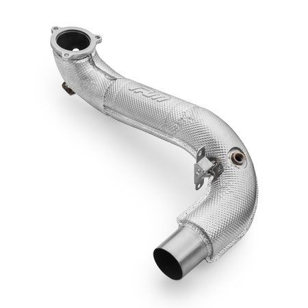 Downpipe Mercedes-AMG A35 GPF W177 4MATIC z osłoną termiczną i katalizatorami
