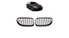 Grill sportowy podwójne żeberka Gloss Black BMW 3 E92 E93 Facelift 2010-2013