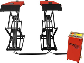 PODNOŚNIK SAMOCHODOWY NOŻYCOWY AUTOMATYCZNY KD5822